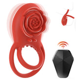 Rose Clitoral Stimulator Couples Sex Toys for Men Women Pleasure